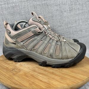 Keen Voyageur Shoes Women's 11 Leather Hiking Boots